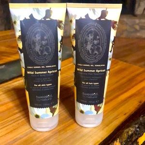Tweaked By Nature Face and Body Cream and Cleaning Hair Treatment